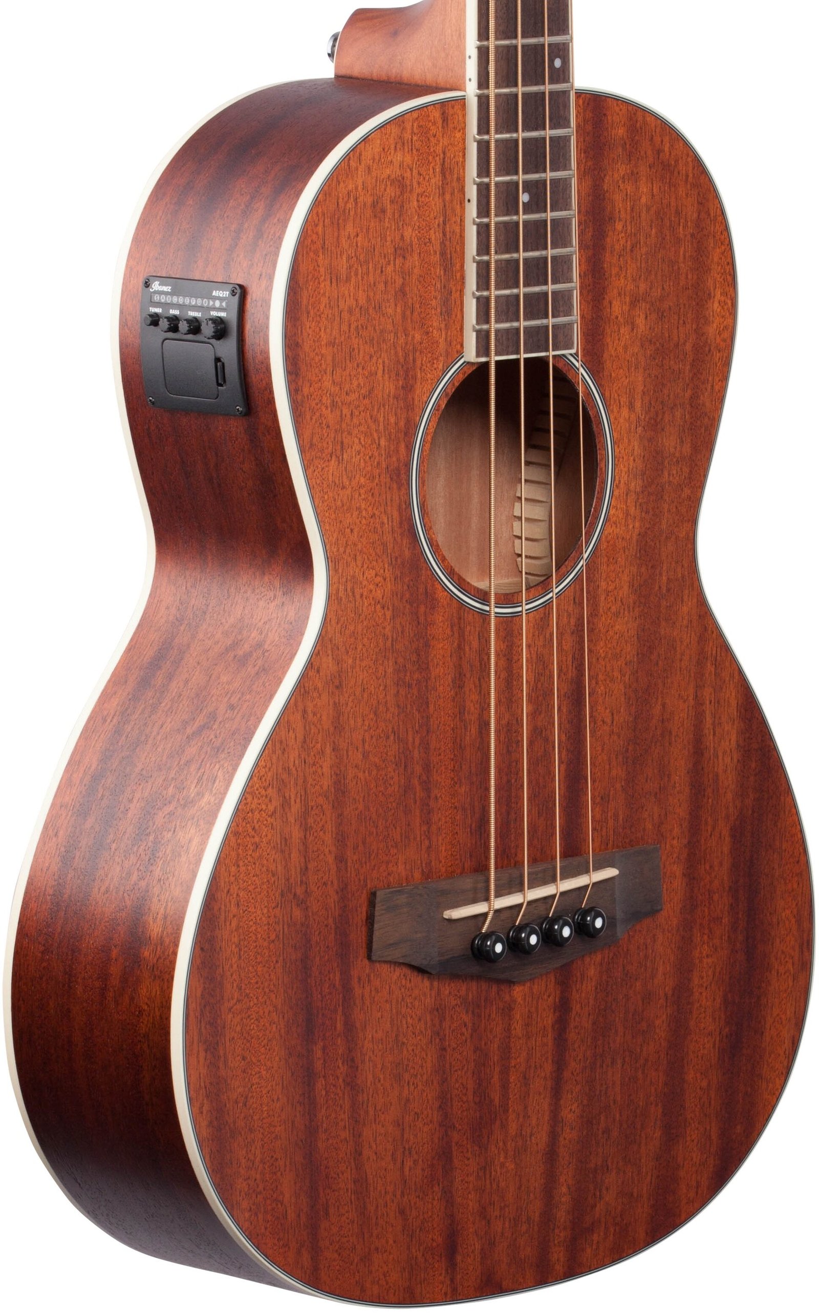 Jual Ibanez PNB14E Acoustic Electric Bass Open Pore Natural